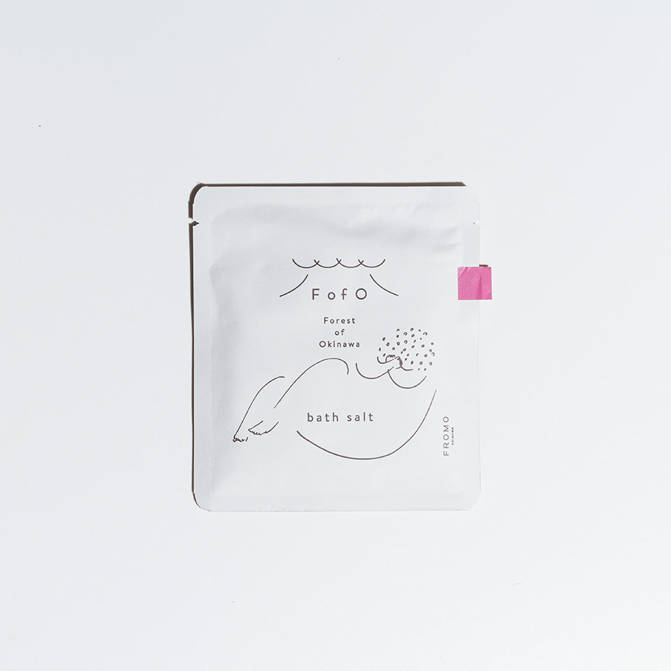 FofO はちみつバスソルト (月桃)