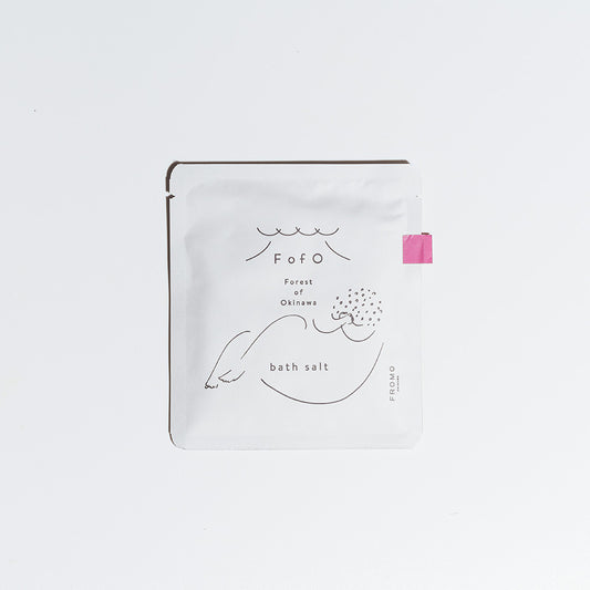 FofO はちみつバスソルト (月桃)