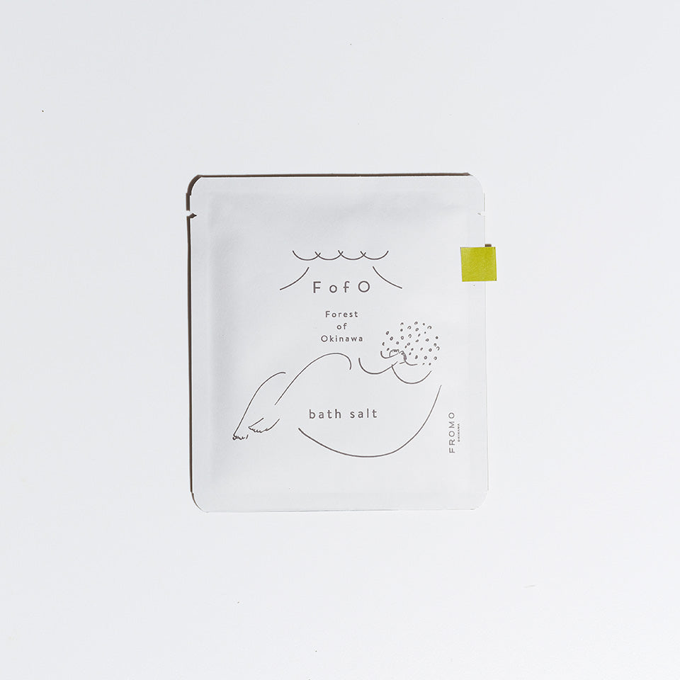 FofO はちみつバスソルト (カーブチー)