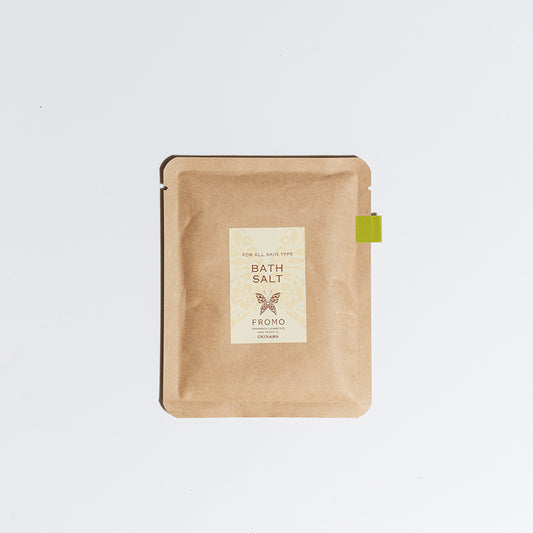 FROMO バス ソルト 月 (ハニー ムーン ピーチ リーフ)