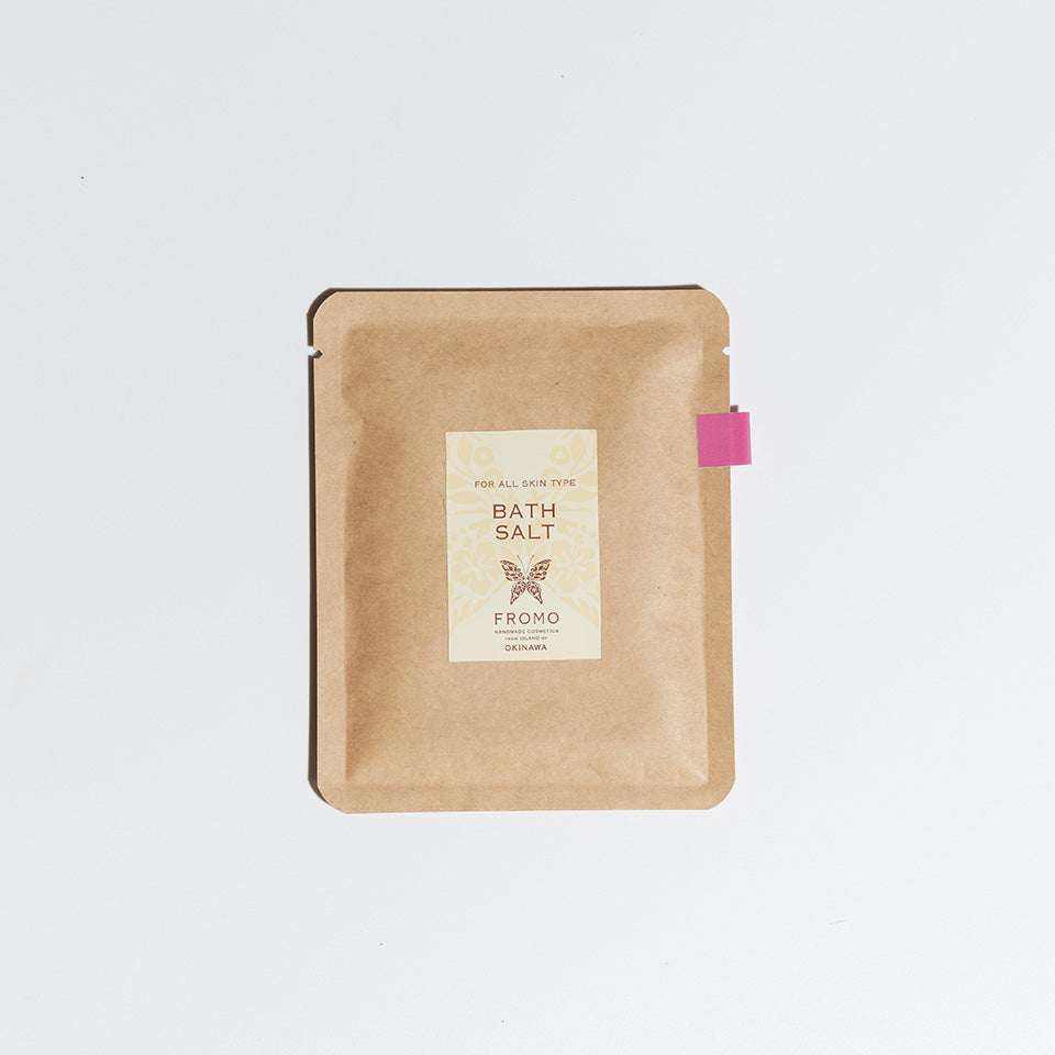 FROMO バス ソルト 太陽 (オキナワン フラワー)