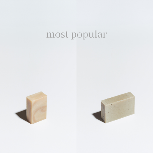 FROMO most popular⽯けん ゼンザイ＆クチャ2個セット ５％off